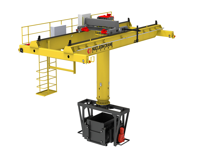 全自動(dòng)料框翻轉(zhuǎn)起重機(jī)