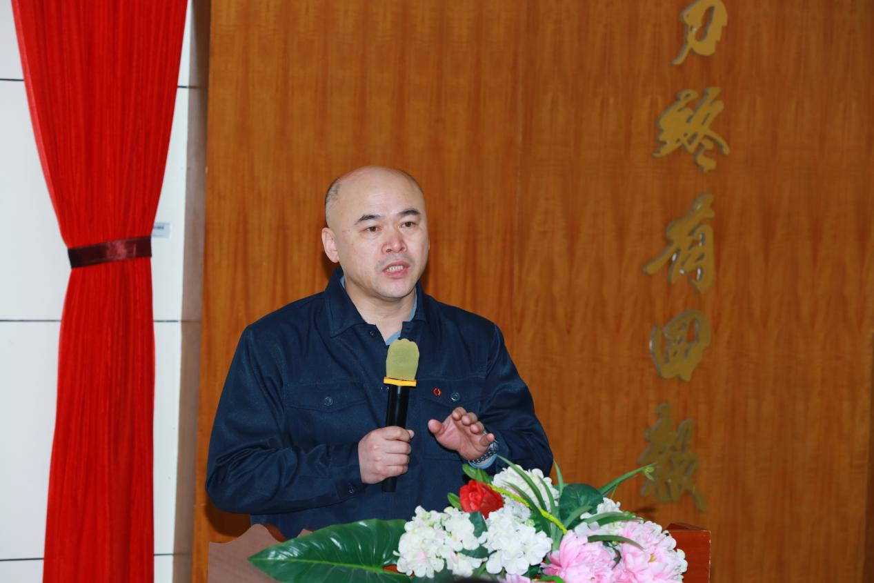 紐科倫公司召開(kāi)“質(zhì)量年”活動(dòng)啟動(dòng)會(huì)