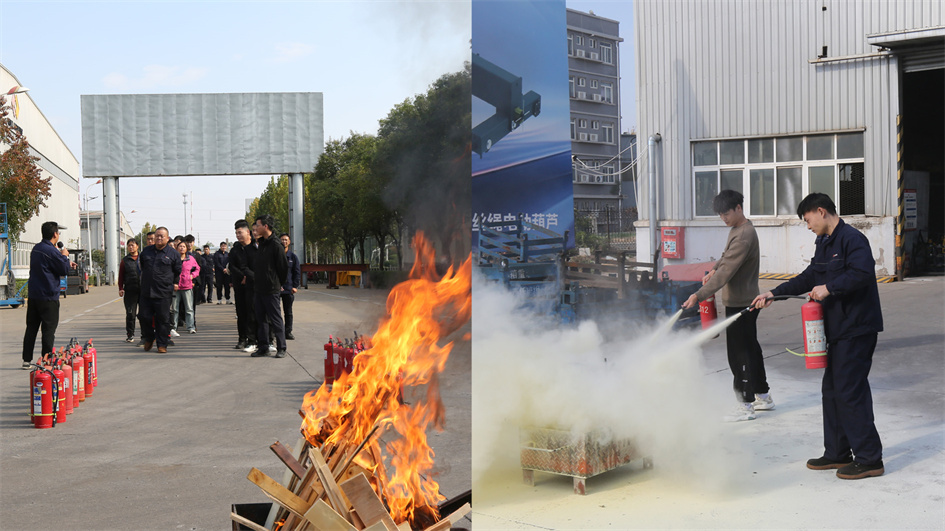 全民消防 生命至上-公司舉辦“119”消防培訓(xùn)實(shí)操演練活動