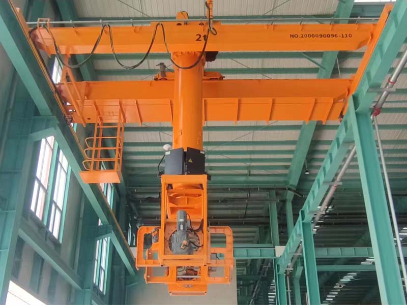 全自動料框翻轉(zhuǎn)起重機(jī)